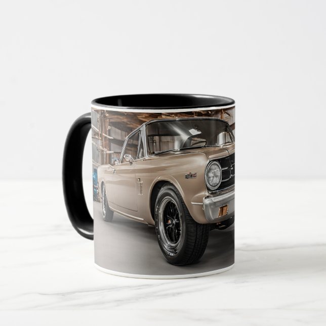 CANECA AUTO CARS  (Frente Esquerda)