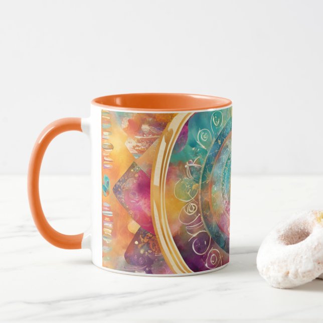 Caneca Autoamor e empoderamento (Com Donut)