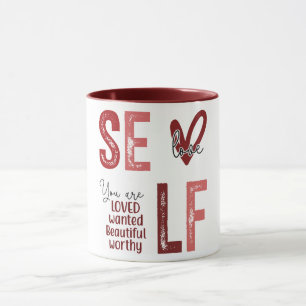 Caneca Autoamor Inspirador