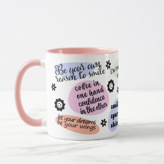 Caneca Autoamor Saúde mental Mug