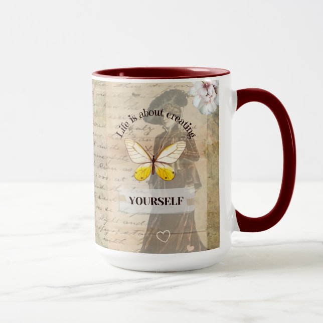 Caneca Autodesenvolvimento (Direita)