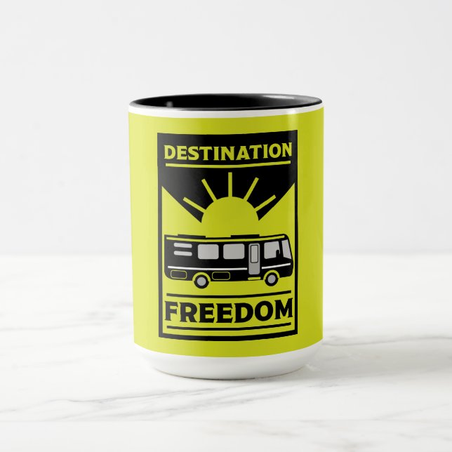 Caneca Autohome Camping RV Freedom (Centro)