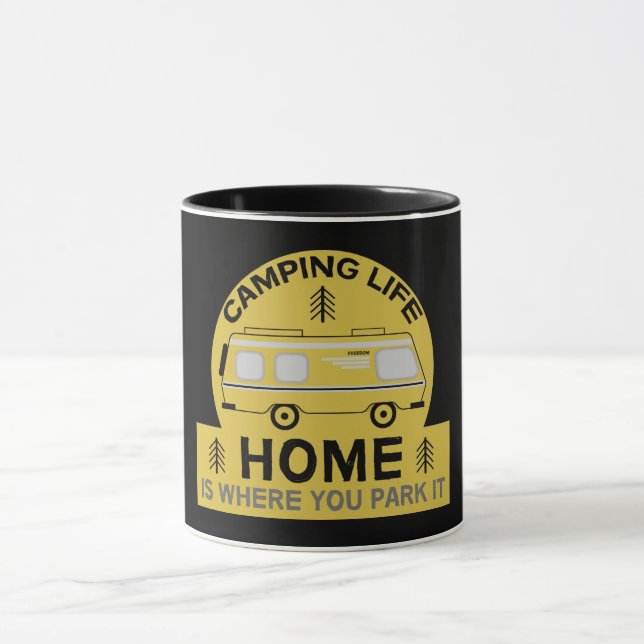 Caneca Autohome | RV Autohome | Campanha A Lata-Lata (Centro)