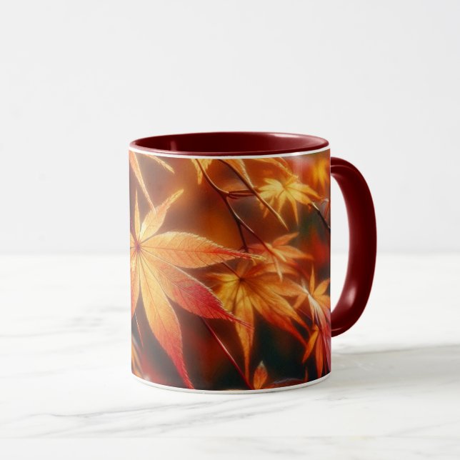 Caneca Automne (Frente Esquerda)