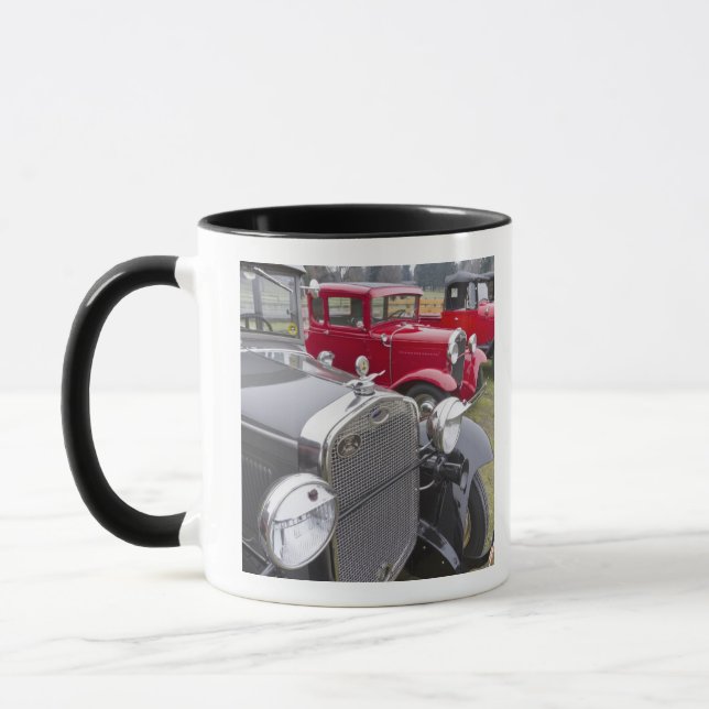 Caneca Automóveis Ford antigos (Esquerda)