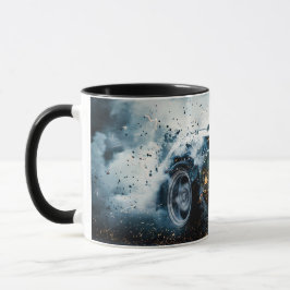 Caneca Automóvel De Carro Esportivo Com Sono Preto
