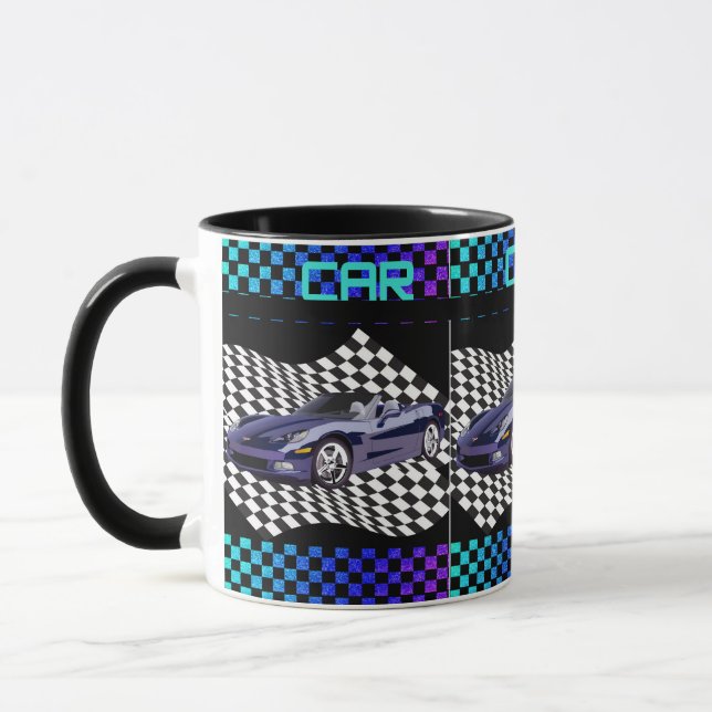 CANECA AUTOMÓVEL ESPORTE (Esquerda)