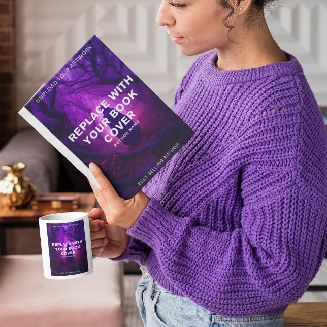 Caneca Autor de Assinatura de Promocional de Evento do Co (Criador carregado)