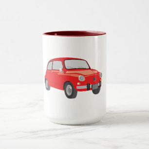 Caneca Autorização vermelha 500