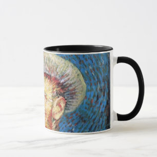 Caneca Autorretrato com Chapéu de Feltro Cinza de Vincent