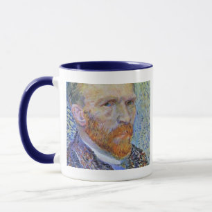 Caneca Autorretrato de Van Gogh