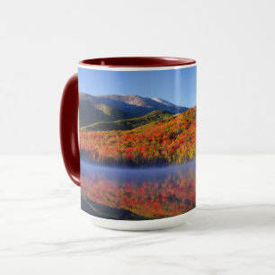 Caneca Autumn Adirondack Mounts   Nova Iorque