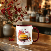 Caneca Autumn Bakes – Misturando Vibrações Aconche