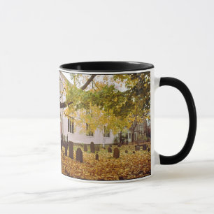 Caneca Autumn Cemetery Mug