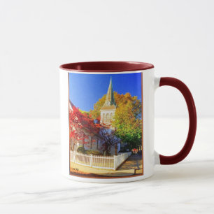 Caneca Autumn Church Mug