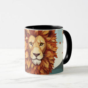 Caneca Autumn Deixa O Leão Masculino