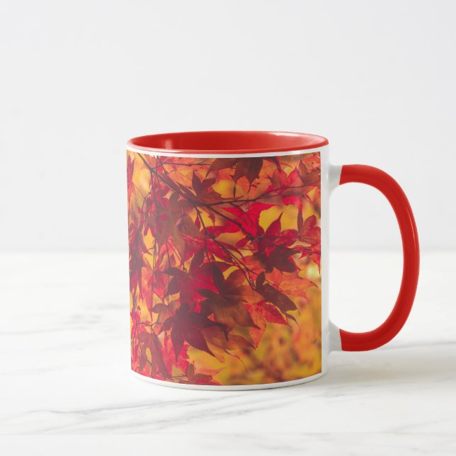 Caneca Autumn Deixa Red Nature Mug (Direita)