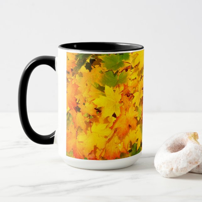 Caneca Autumn Escapes Mug 11 - 15 oz (Com Donut)