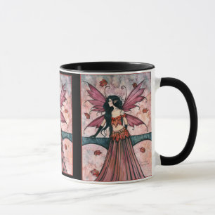 Caneca Autumn Fairy Coffee Mug, por Molly Harrison