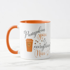 Caneca Autumn Favorite Flavor Pumpkin Spice