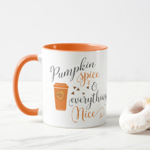 Caneca Autumn Favorite Flavor Pumpkin Spice