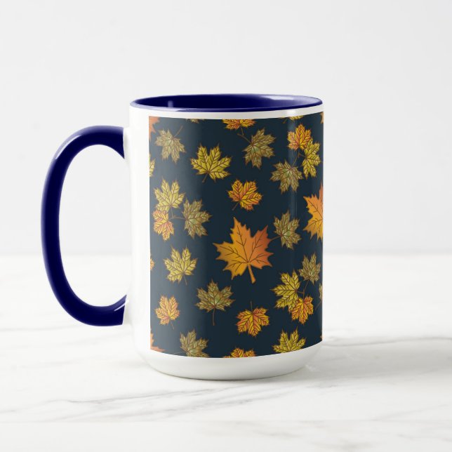 Caneca Autumn Herbs & Acorns (Esquerda)