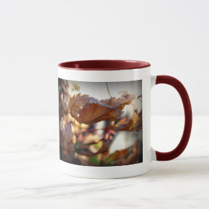 Caneca Autumn Leaf Mug