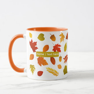 Caneca Autumn Leaves Mug - Estação Cozy