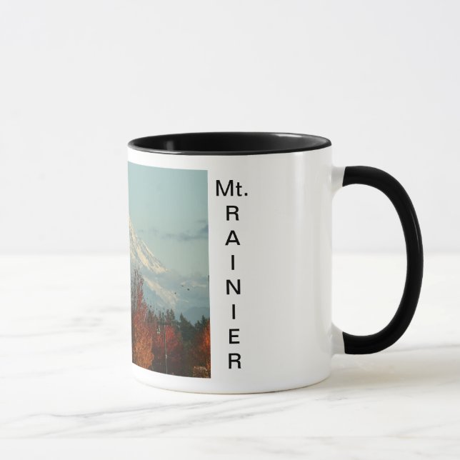 Caneca Autumn Mt Rainier Mug (Direita)