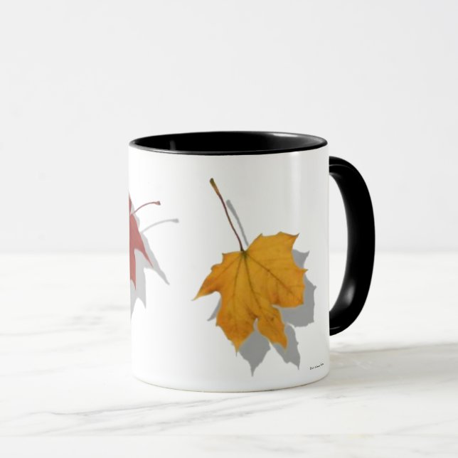 Caneca Autumn Mug (Frente Esquerda)
