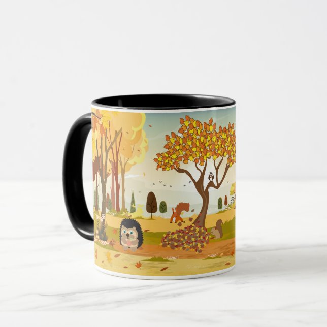 Caneca Autumn Mug (Frente Esquerda)