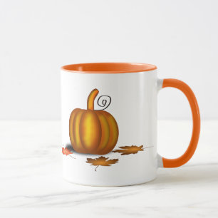 Caneca Autumn Mug Com Abóbora