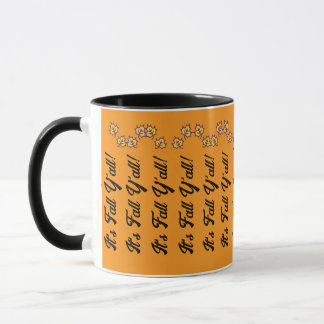 Caneca Autumn Mug diz que é outono, vocês!