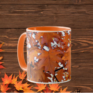 Caneca Autumn Oak Deixa Floral