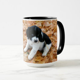 Caneca Autumn Puppy