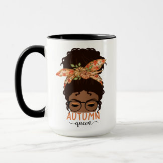 Caneca Autumn Queen Fall Coffee Mug