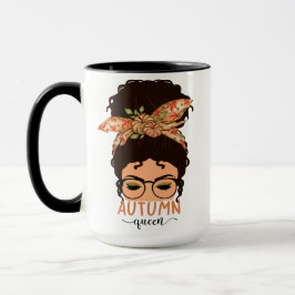 Caneca Autumn Queen Fall Coffee Mug