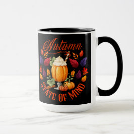 Caneca Autumn State Of Mind Black