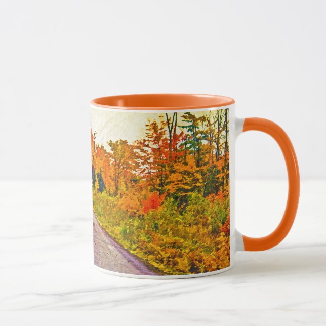 Caneca Autumn Stroll (Direita)
