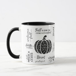 Caneca Autumn Vibes Mug