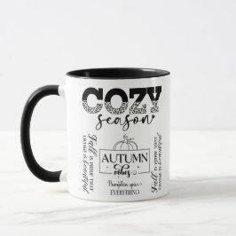 Caneca Autumn Vibes Mug