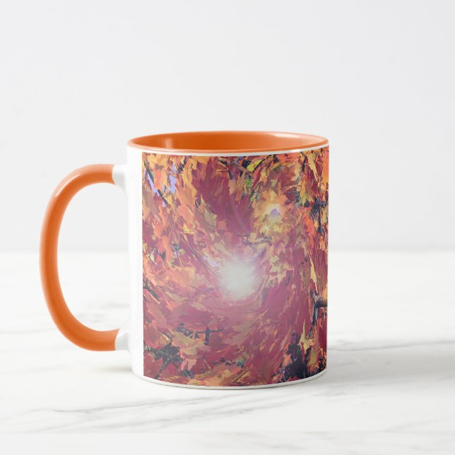 Caneca Autumn Whirl (Esquerda)