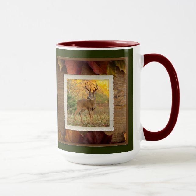 Caneca Autumn Whitetail Buck nº 1 (Direita)