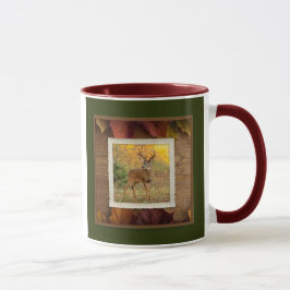 Caneca Autumn Whitetail Buck nº 1