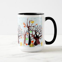 Caneca Autumn Wonderland -