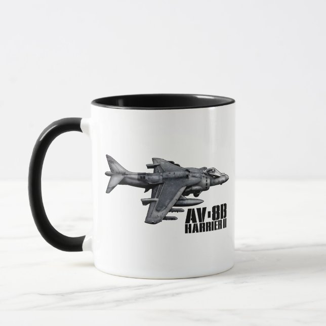 Caneca AV-8B Harrier II (Esquerda)