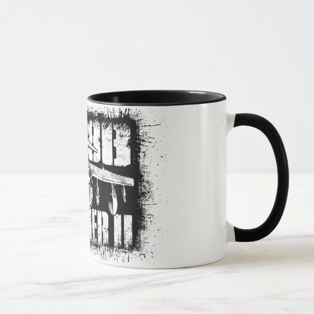 Caneca AV-8B Harrier II 11 oz Ringer Mug (Direita)