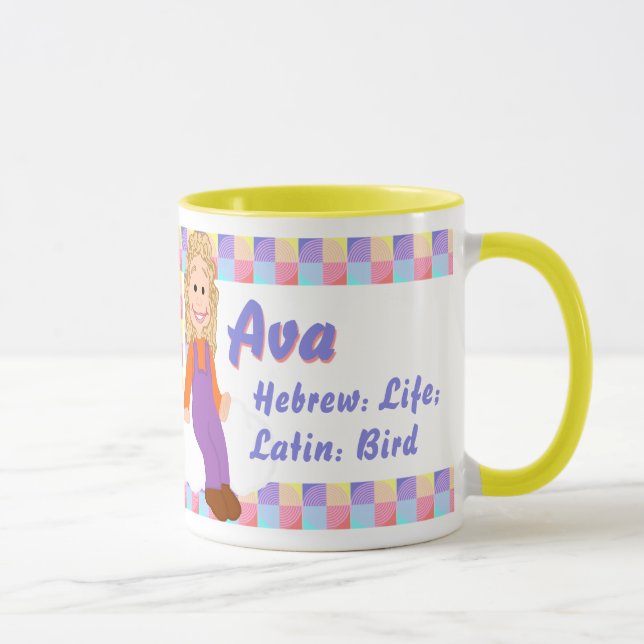 Caneca Ava (Direita)