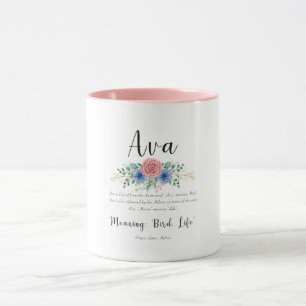 Caneca Ava personalizada Mug