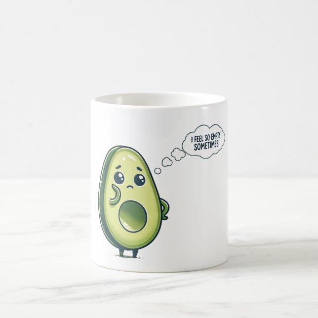 Caneca "Avacempty" (Centro)